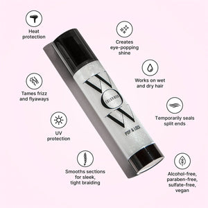 Pop & Lock High Gloss Finish Glossing serum