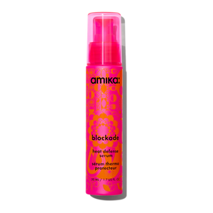 AMIKA Blockade heat defense hair serum, heat protectant serum