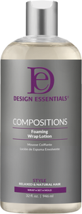 DESIGN ESSENTIALS Compositions Foaming Wrap Lotion