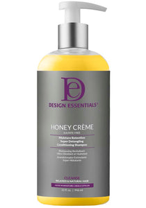 DESIGN ESSENTIALS Honey Creme Moisture Retention Super Detangling Conditioning Shampoo