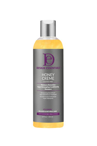 DESIGN ESSENTIALS Honey Creme Moisture Retention Super Detangling Conditioning Shampoo