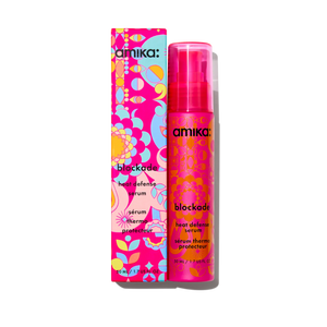 AMIKA Blockade heat defense hair serum, heat protectant serum