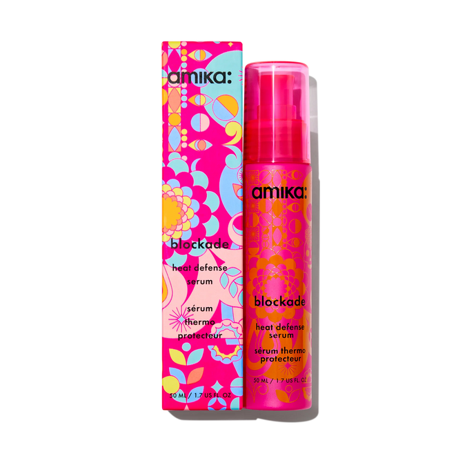 AMIKA Blockade heat defense hair serum, heat protectant serum