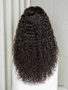 JAZZYCURLS CurlCharm: Stacy Water Curls Lace Front Wig