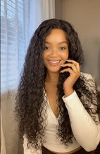 Load image into Gallery viewer, JAZZYCURLS CurlCharm: Stacy Water Curls Lace Front Wig
