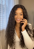 Load image into Gallery viewer, JAZZYCURLS CurlCharm: Stacy Water Curls Lace Front Wig
